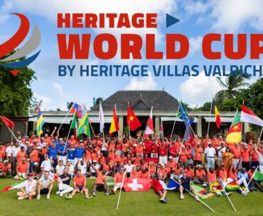 Revivez la finale Internationale  Heritage World Cup 2023
