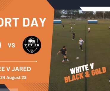 LEE V JARED | SPORT DAY | average people playing below average football