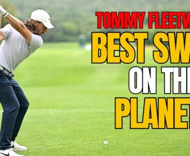 Tommy Fleetwood: Best Swing on Tour?  Let's Take a Closer Look!