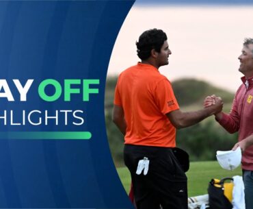 St Andrews Bay Championship | International Series | Highlights from longest play-off record on Tour