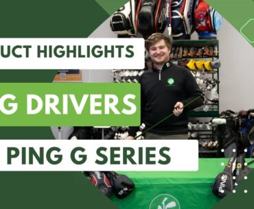 The Ping G Series: The Most Forgiving Driver Range Ever?