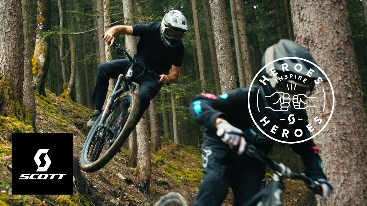 Heroes Inspire Heroes – Vinny T rides with les 9 Roues Heroes Inspire Heroes - Vinny T rides with les 9 Roues