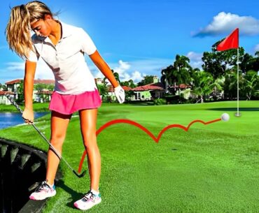 Easiest VS Impossible Golf Shots