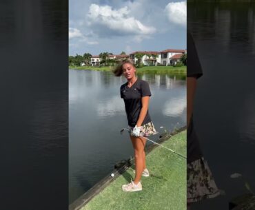 IMPOSSIBLE CHIP SHOT.