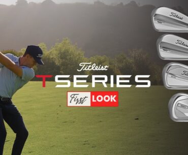 FIRST LOOK: NEW 2023 Titleist T-Series Irons | The Crosby