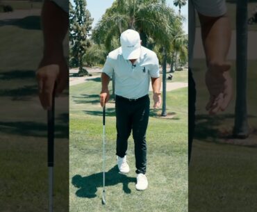 The PERFECT Drill For Your Set Up #golf #golflesson #golftechnique