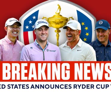 United States announces 2023 Ryder Cup Team | Full Captain’s Picks REACTION | CBS Sports