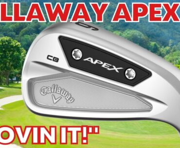 Why Golfers Everywhere Are Raving About Callaway APEX CB Irons - Quick Review