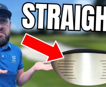 Why did the STRAIGHTEST GOLF DRIVER ever made FAIL!?... #golfclubs #golfvlogs #golf