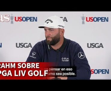 RAHM sobre la unión entre PGA y LIV Golf: "Mucha gente se siente un poco TRAICIONADA" | AS