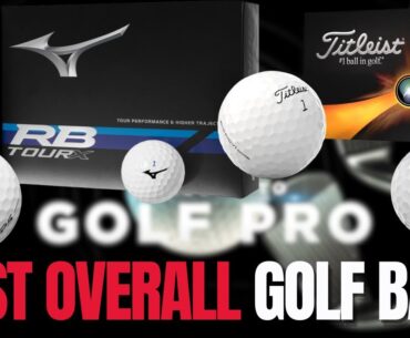 Best Overall Golf Balls 2023 You Didn't Know About ?