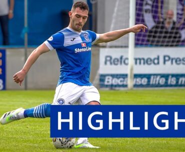 Highlights | Stranraer 1-0 Clyde, 26 August 2023