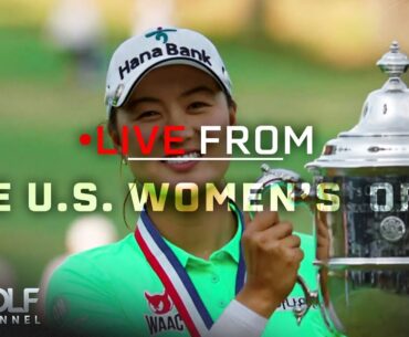 Minjee Lee's journey to U.S. Women's Open title | Live From the U.S. Women's Open | Golf Channel