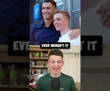 Ronaldo EARNS THIS in 1 YEAR🤯