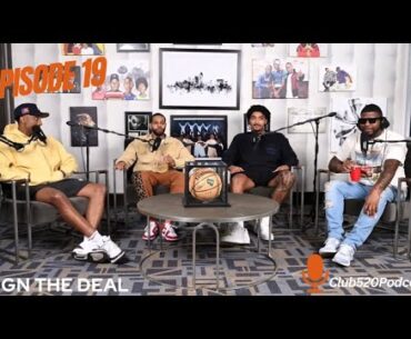 Club 520 Podcast | Episode 19 | Sign The Deal ft Gary Harris