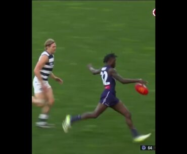 MICHAEL FREDERICK CRAZY GOAL OF THE YEAR CONTENDER - AFL23 R20