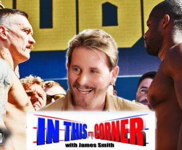 JESSE JAMES LEIJA, USYK vs DUBOIS, ANN WOLFE, & More | IN THIS CORNER PODCAST