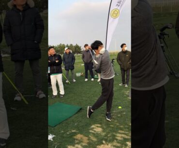 부드럽지만 강한 아이언 스윙 [김민준 투어프로]