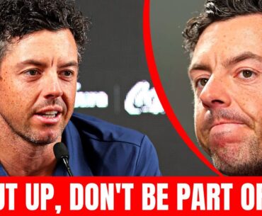 Rory McIlroy gets (very) PASSIONATE with HUGE WARNING on ‘SLIPPERY SLOPE' of GAMBLING GOLF FANS...