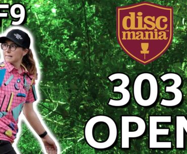 Discmania 303 Open | R1 F9 | Carey, Yale, Latsch, Kerman