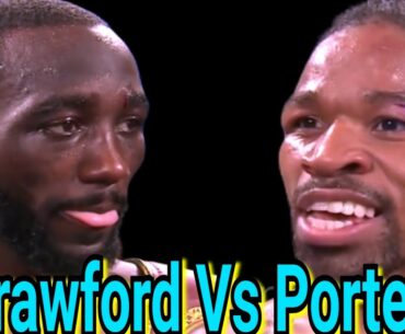 Trilling Fight Of Crawford Vs Porter Full Fight Highlights