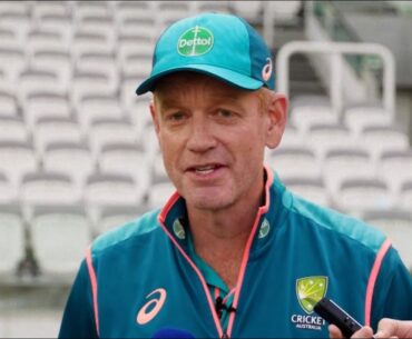 'Don't see too many issues with it!' | Australia coach McDonald on Bairstow run out and the fall out