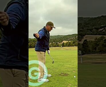 Pro Sendr golf swing aid for perfect setting of trail wrist angle #wrists #golf #power #golfswing