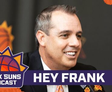 It’s officially official as Frank Vogel is introduced as the Phoenix Suns coach I PHNX Suns Podcast