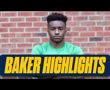 Michigan's TOP RB target in 2025!!! | Justin Baker | Game Highlights