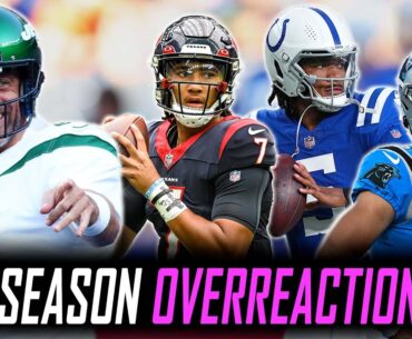 Aaron Rodgers debuts, ranking Richardson, Young & Stroud's preseasons + Fantasy Football Draft | PFS