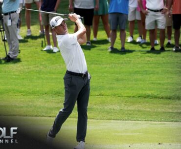 Tripp's Top Shots: Best golf moments from August | Golf Channel