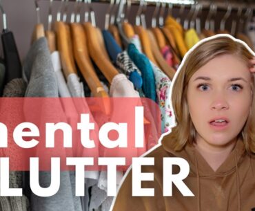 Declutter your mind for a happier, healthier YOU!