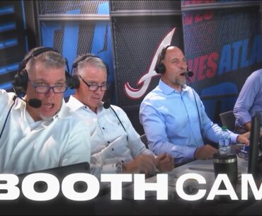 Booth Cam: Watch every Braves home run call in comeback win over Mets