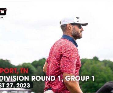 2023 World Long Drive Kingsport | Open Division – Round 1 - Group 1