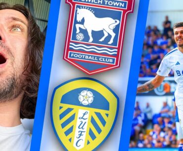 LEEDS FRONT 4 HIT 4!! | Ipswich 3-4 Leeds: VLOG