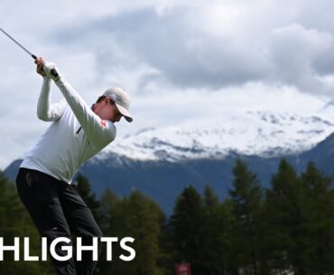 Round 1 Highlights | 2023 Omega European Masters