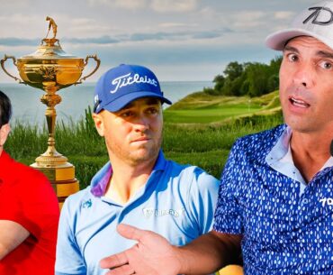 The Real Reason Justin Thomas Got Ryder Cup Pick!