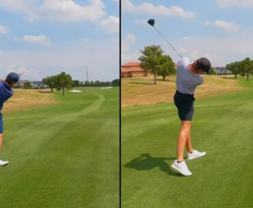 Ryder's unbelievably slick editing on GM Golf
