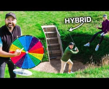 Random Golf Club Challenge w/ Rick Shiels | Wheel Of NOT Ideal