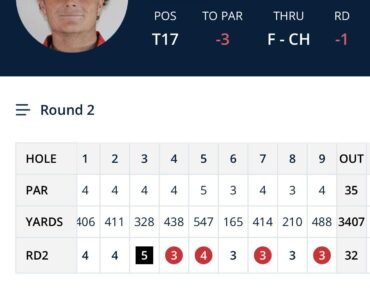 Moving onto match play!