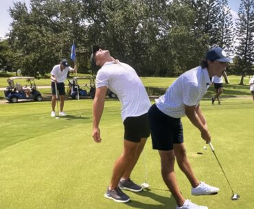 Fillin that divot