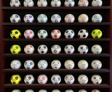 Added the Good Good ball to my collection.
