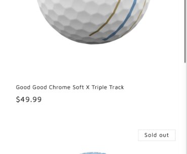 Good Good Golfballs - Sold Out