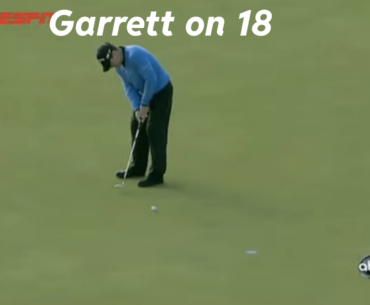 Biggest putt since...