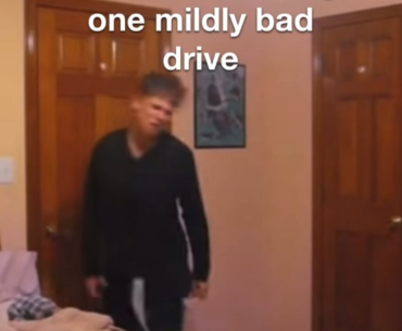 Steve randomly snapping driver vs Bubbies positivity