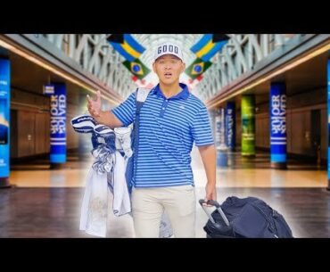 Kwon's doing his own ''long drive'' type of trip, starting great, Sean is awesome, great vibes, great golf