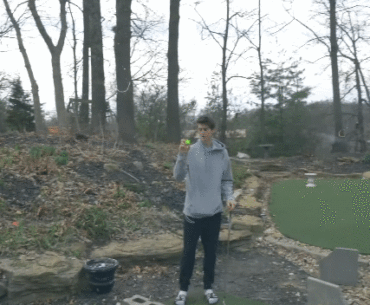 The opening to today's GM golf video was awesome. Props to Ryder, this break 65 was amazing.