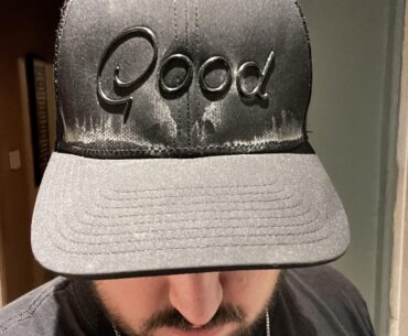This 100 degree heat is taking its toll on the merch. Time to give it a wash.