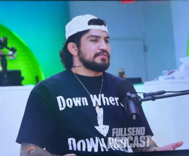 Brutha Steve on the full send pod
