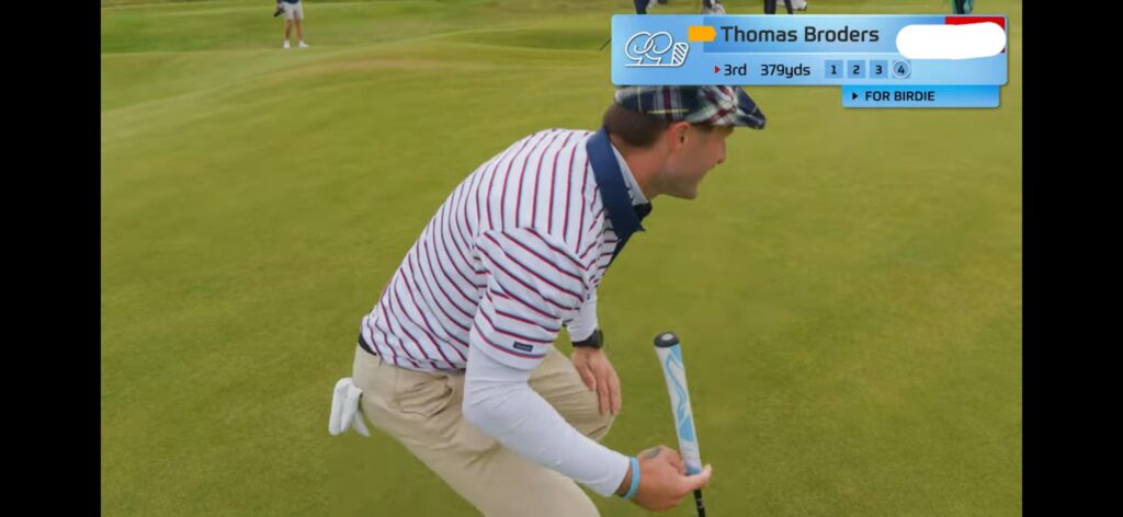 Par birdie?
